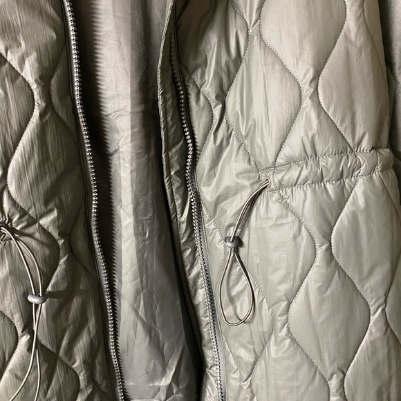 Long plus size jacket - Picture 2 of 4